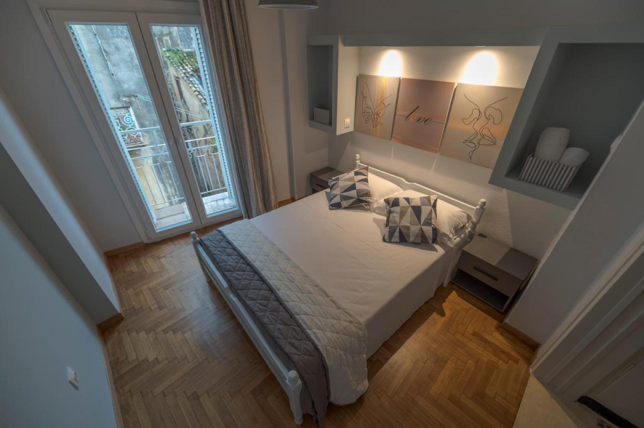 Kliton Comfort Portaremounta Apartment Corfu  ภายนอก รูปภาพ