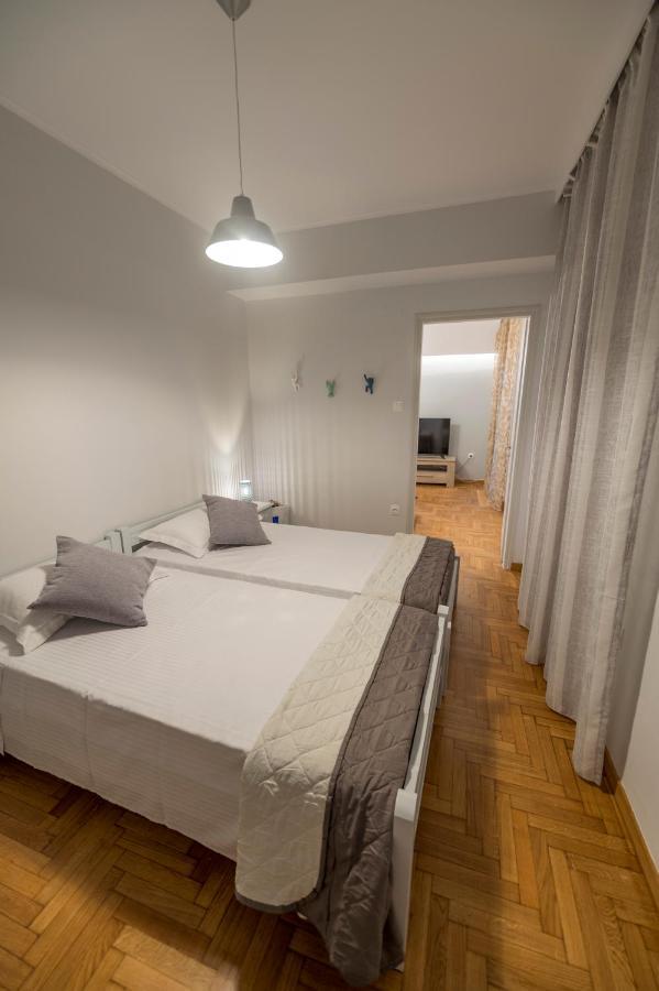 Kliton Comfort Portaremounta Apartment Corfu  ภายนอก รูปภาพ