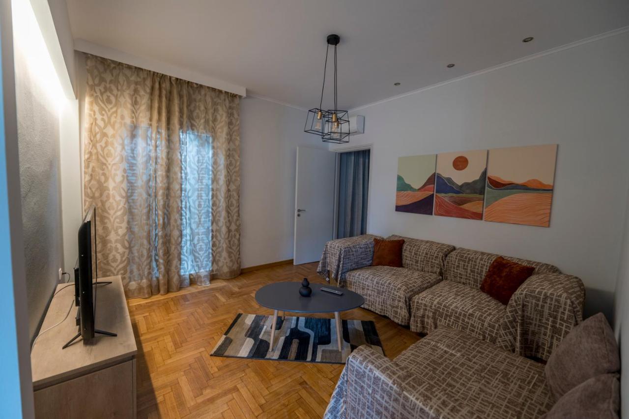 Kliton Comfort Portaremounta Apartment Corfu  ภายนอก รูปภาพ