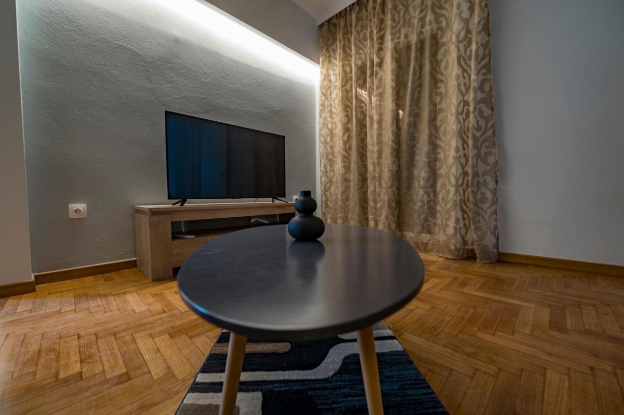 Kliton Comfort Portaremounta Apartment Corfu  ภายนอก รูปภาพ