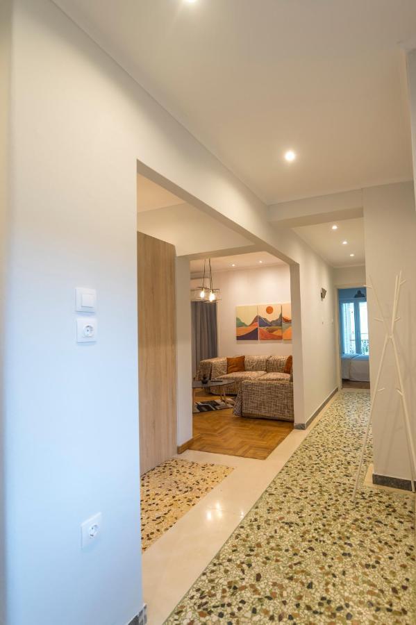 Kliton Comfort Portaremounta Apartment Corfu  ภายนอก รูปภาพ