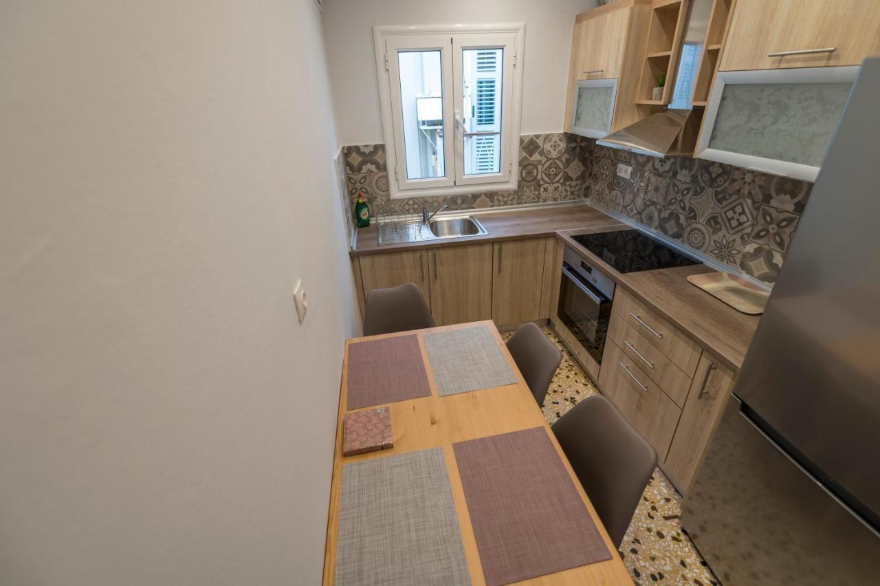 Kliton Comfort Portaremounta Apartment Corfu  ภายนอก รูปภาพ