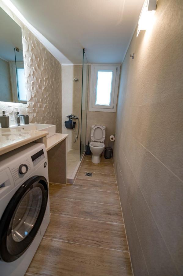 Kliton Comfort Portaremounta Apartment Corfu  ภายนอก รูปภาพ