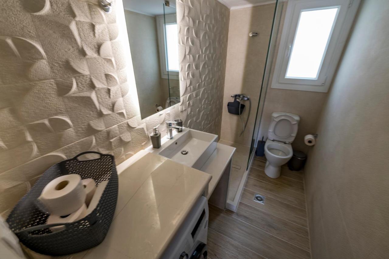 Kliton Comfort Portaremounta Apartment Corfu  ภายนอก รูปภาพ