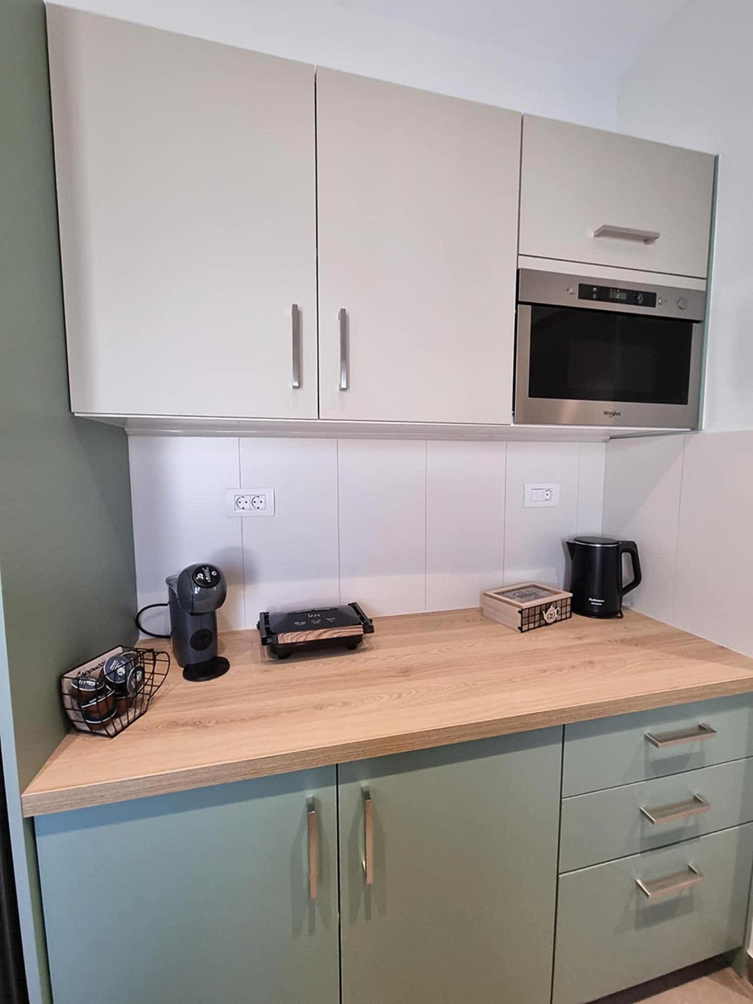 Kliton Comfort Portaremounta Apartment Corfu  ภายนอก รูปภาพ
