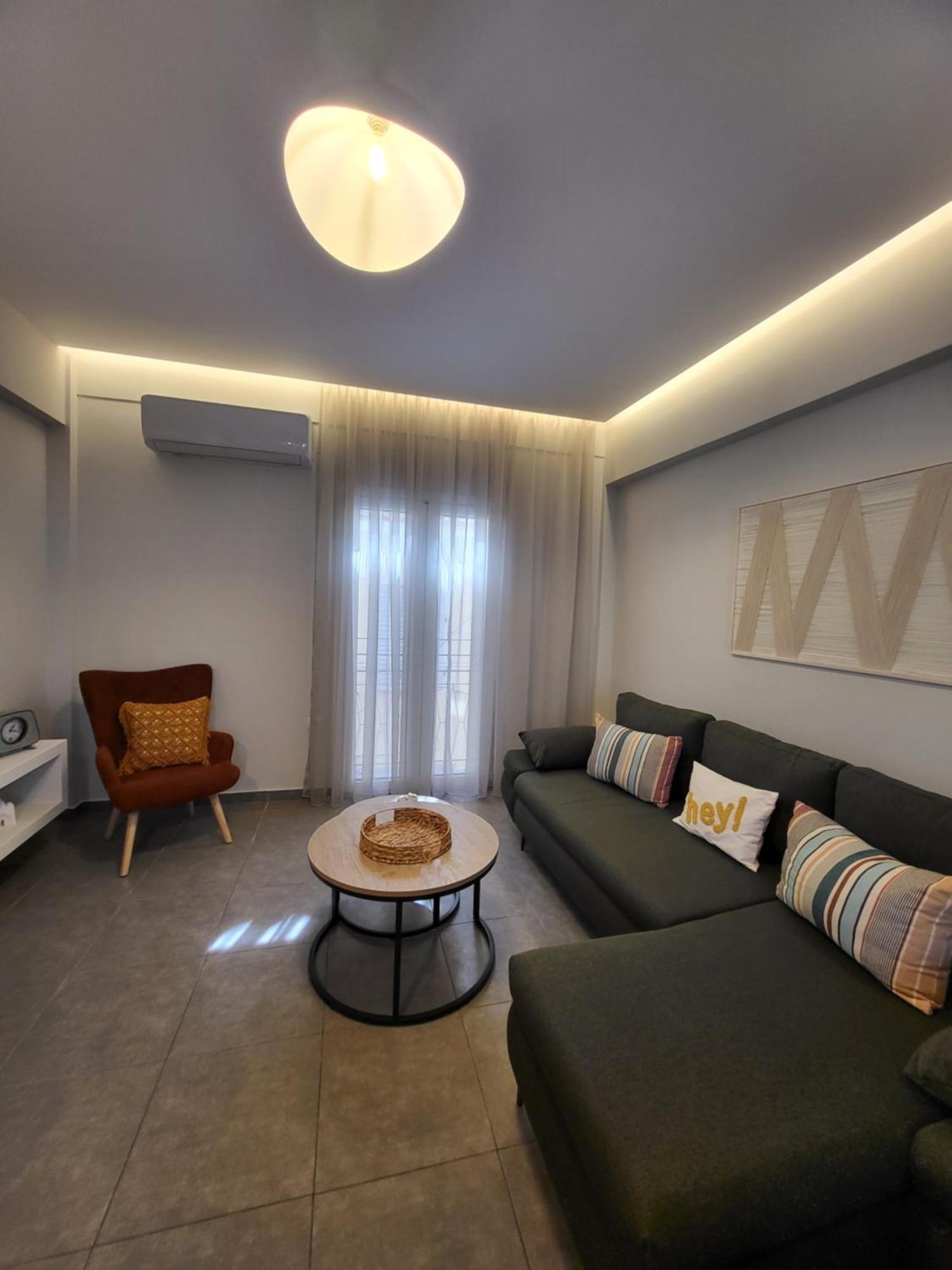 Kliton Comfort Portaremounta Apartment Corfu  ภายนอก รูปภาพ