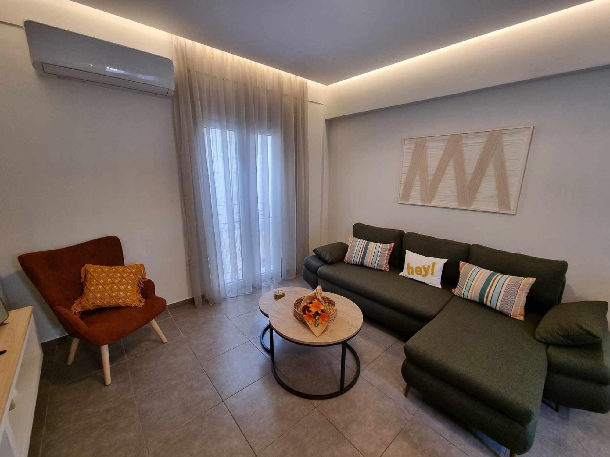 Kliton Comfort Portaremounta Apartment Corfu  ภายนอก รูปภาพ